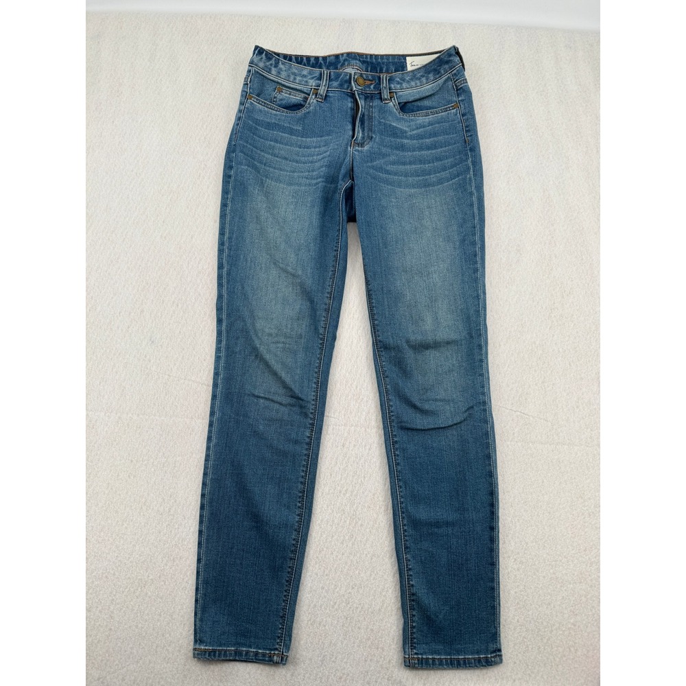 Two by Vince Camuto Skinny Jeans Womens 8/29 (29x29) Blue Medium Wash Denim
